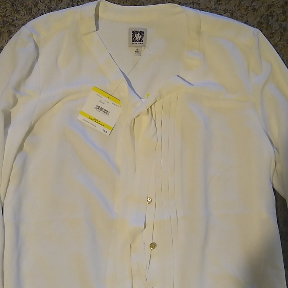 Anne Klein Blouse - Picture 3 of 6